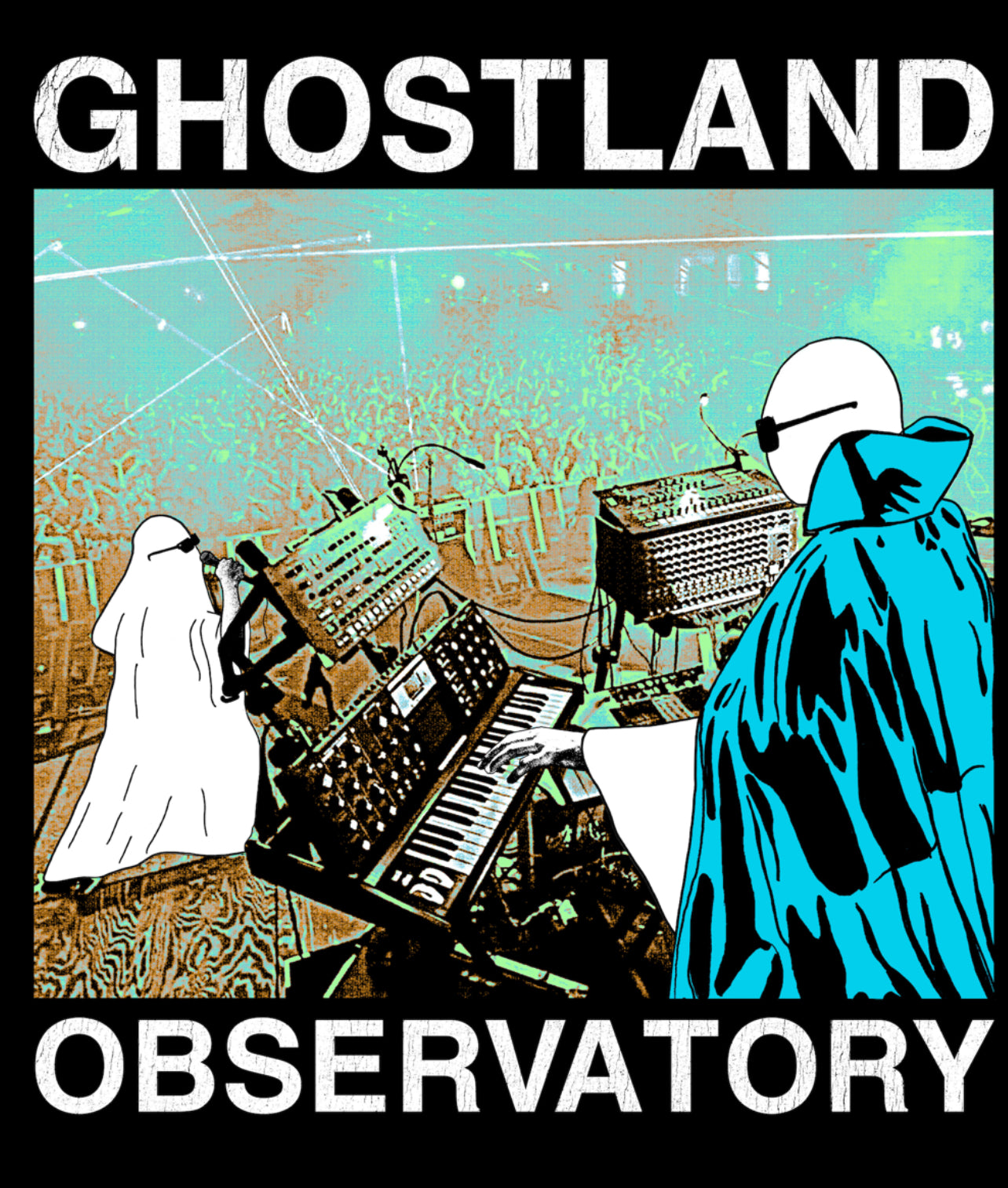 “GLO SYNTH” T-SHIRT