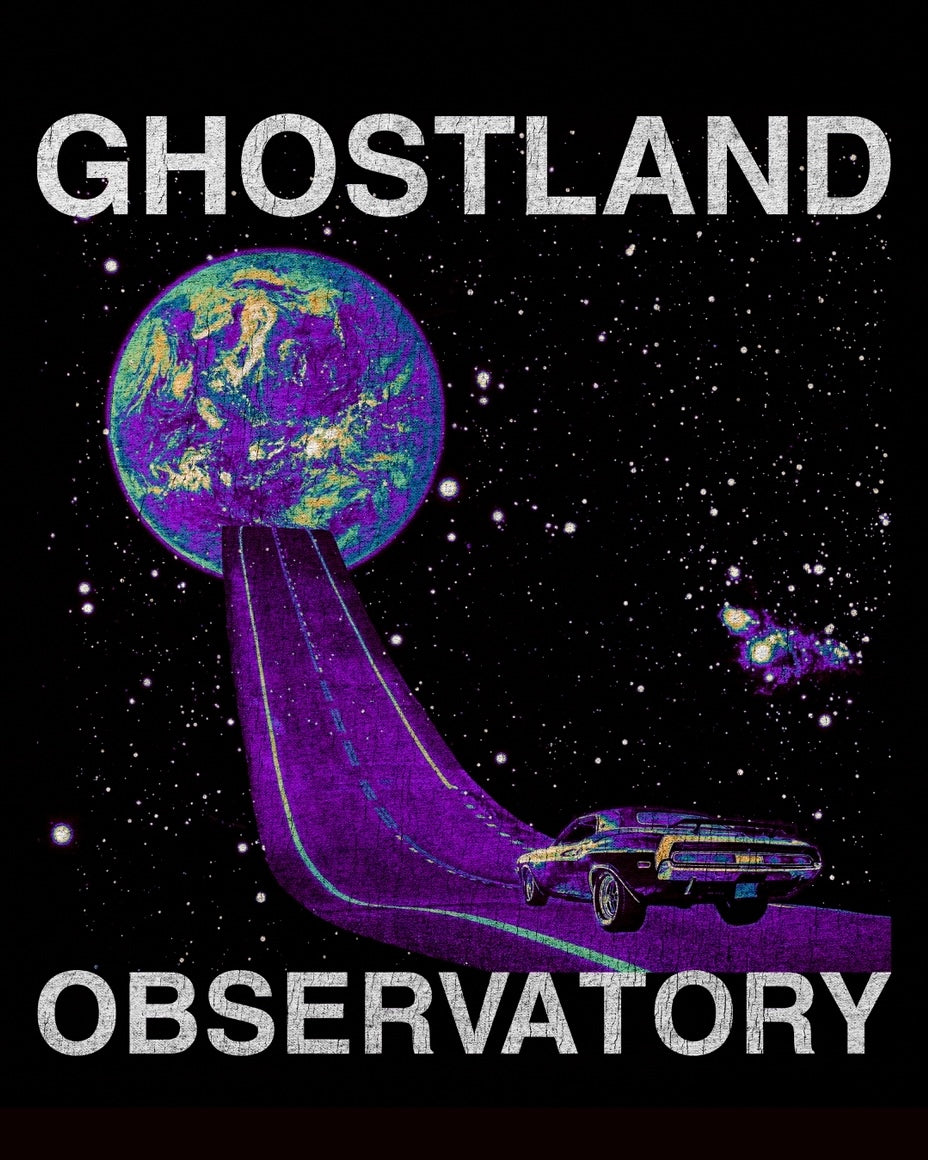 "SPACE HIGHWAY" T-SHIRT