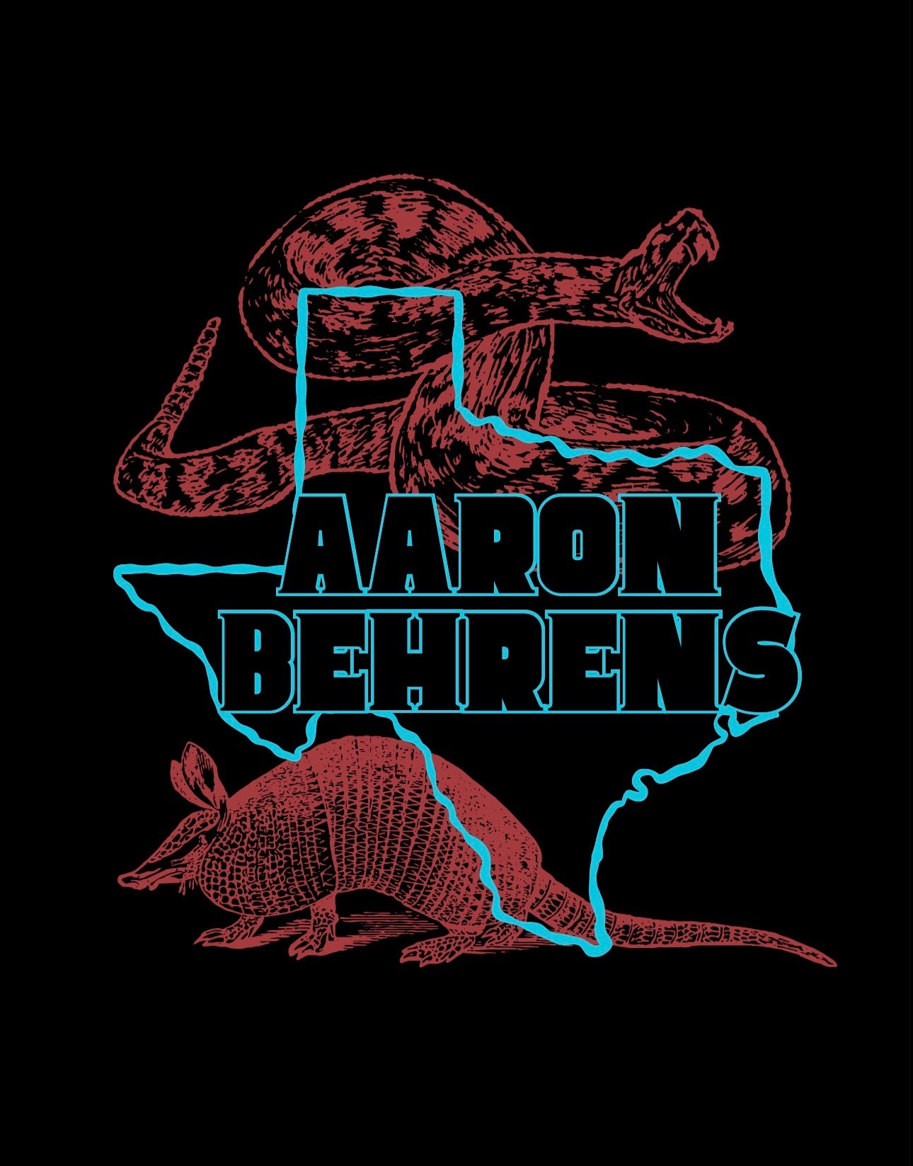Aaron Behrens TXSD SHIRT